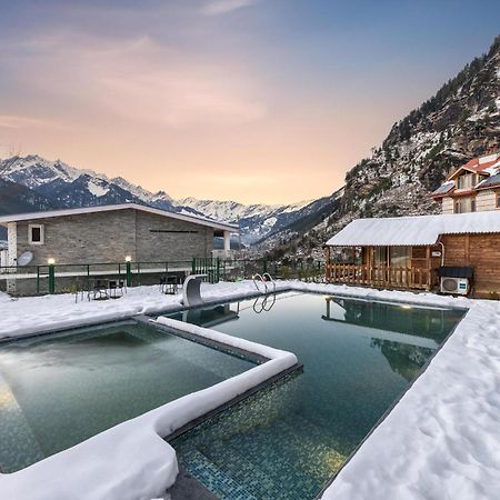 Echor Himalayan Heights Manali Manāli Exterior foto