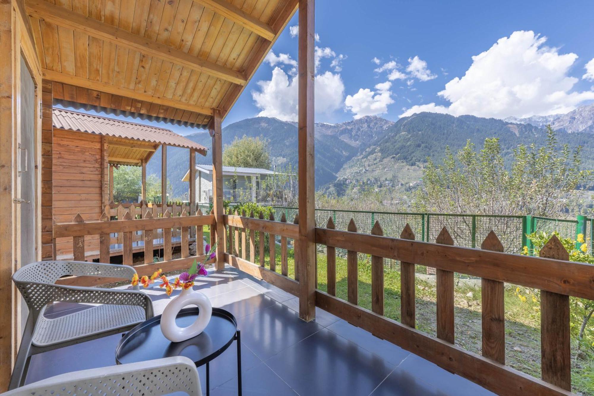 Echor Himalayan Heights Manali Manāli Exterior foto