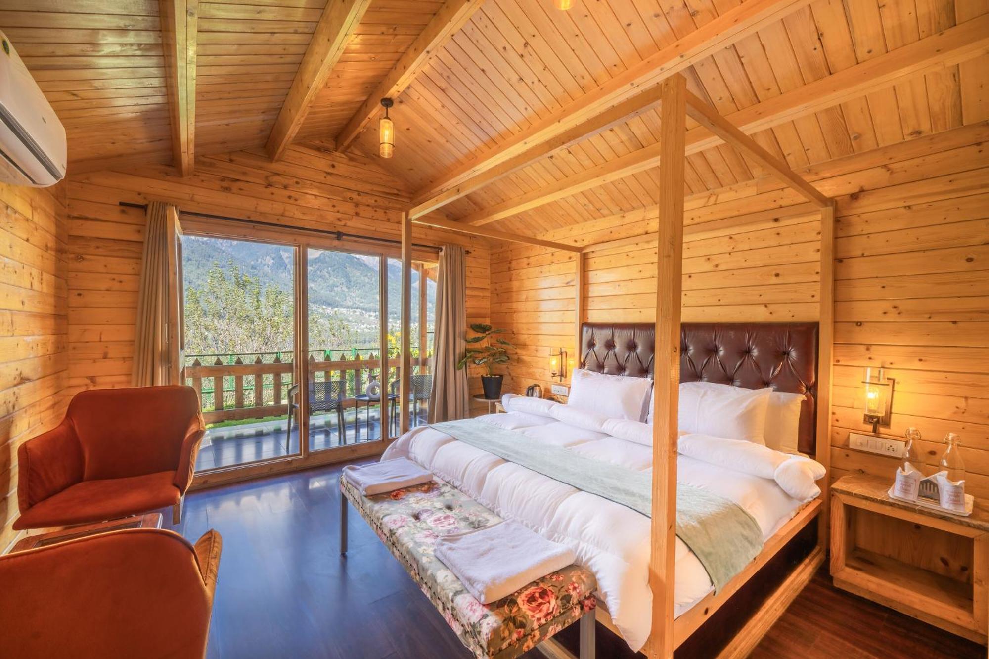 Echor Himalayan Heights Manali Manāli Exterior foto