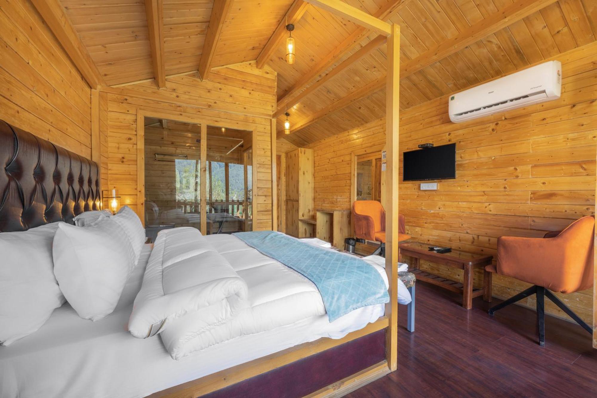 Echor Himalayan Heights Manali Manāli Exterior foto