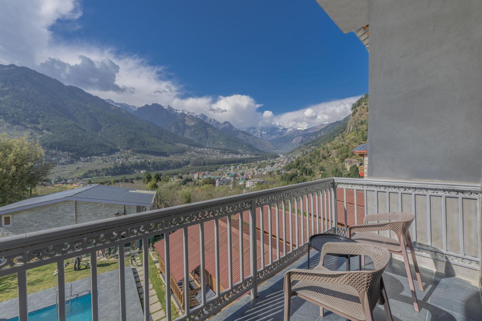 Echor Himalayan Heights Manali Manāli Exterior foto
