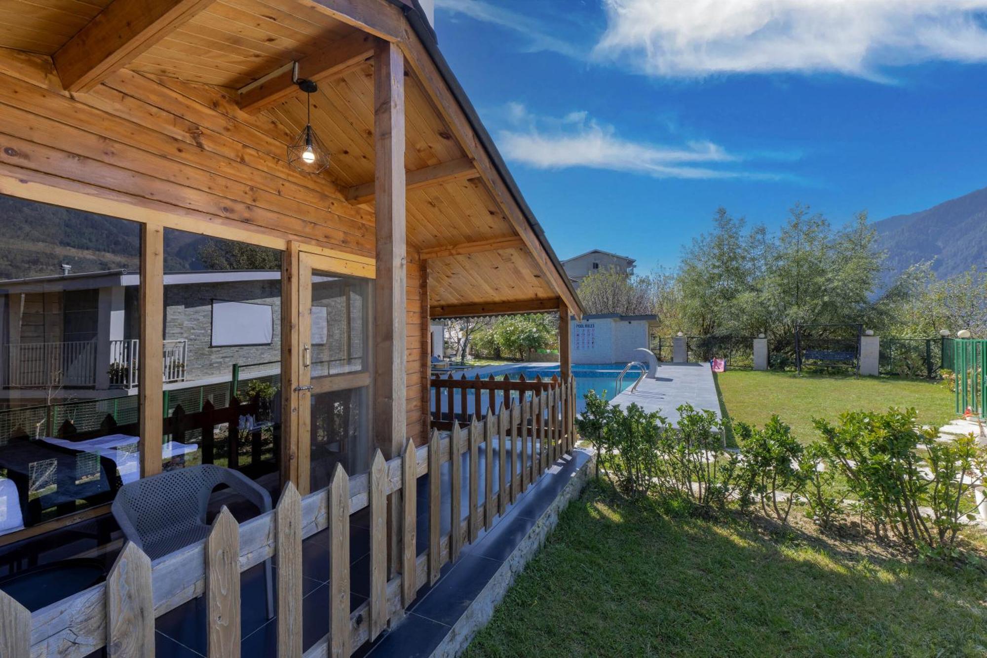 Echor Himalayan Heights Manali Manāli Exterior foto
