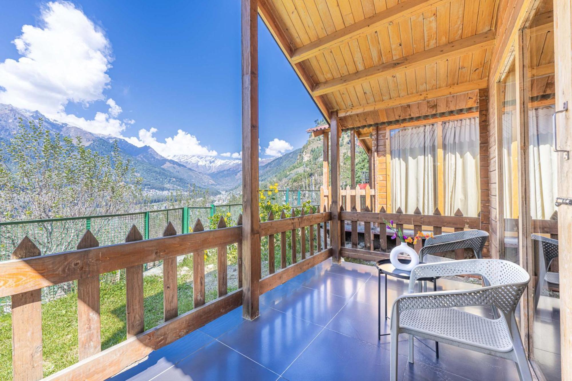Echor Himalayan Heights Manali Manāli Exterior foto