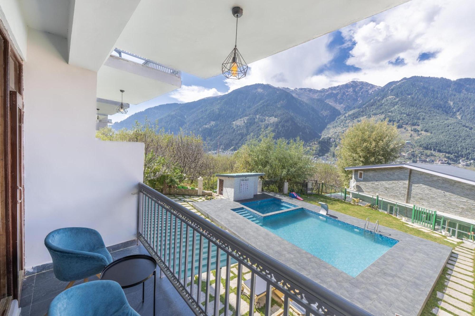 Echor Himalayan Heights Manali Manāli Exterior foto
