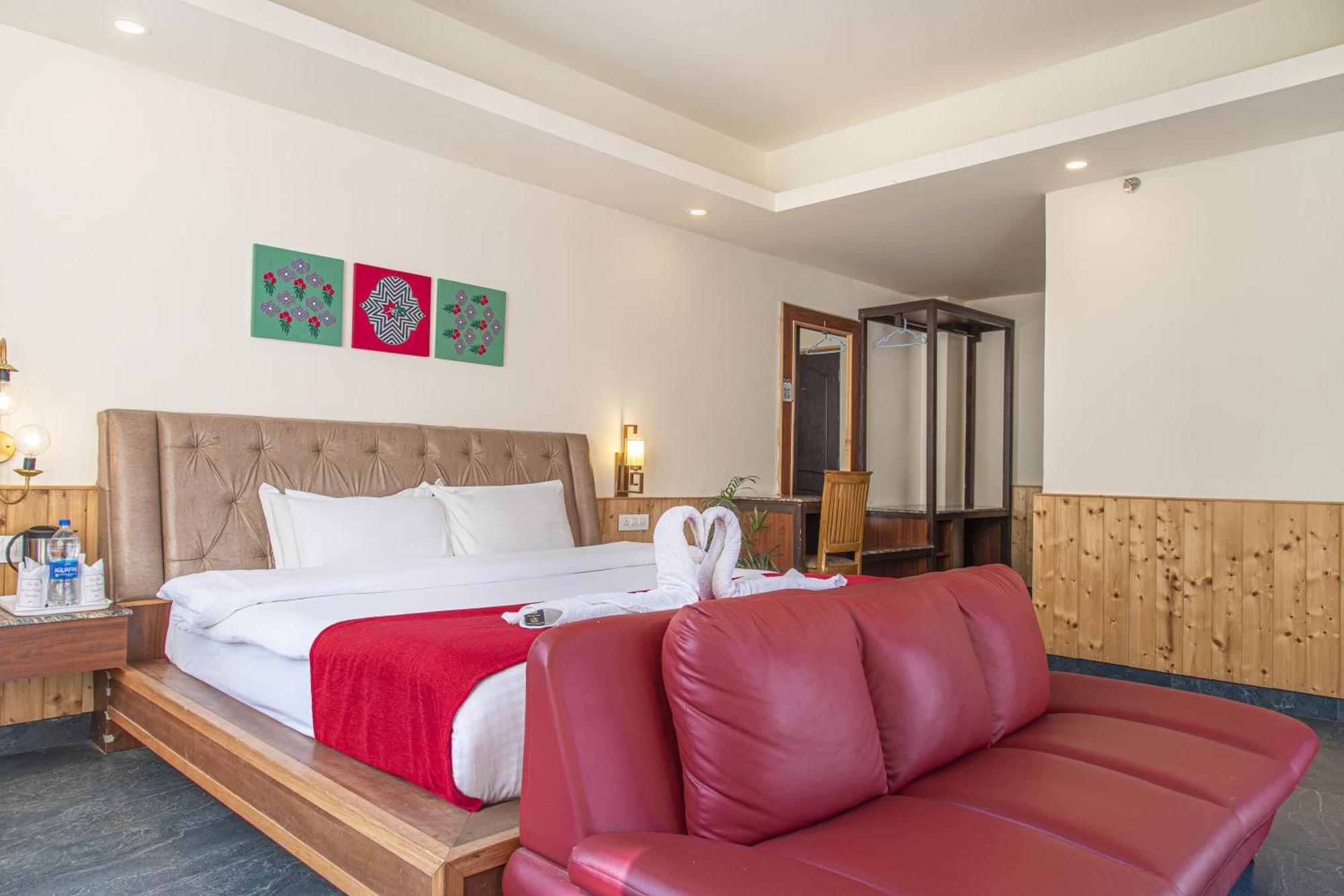 Echor Himalayan Heights Manali Manāli Exterior foto