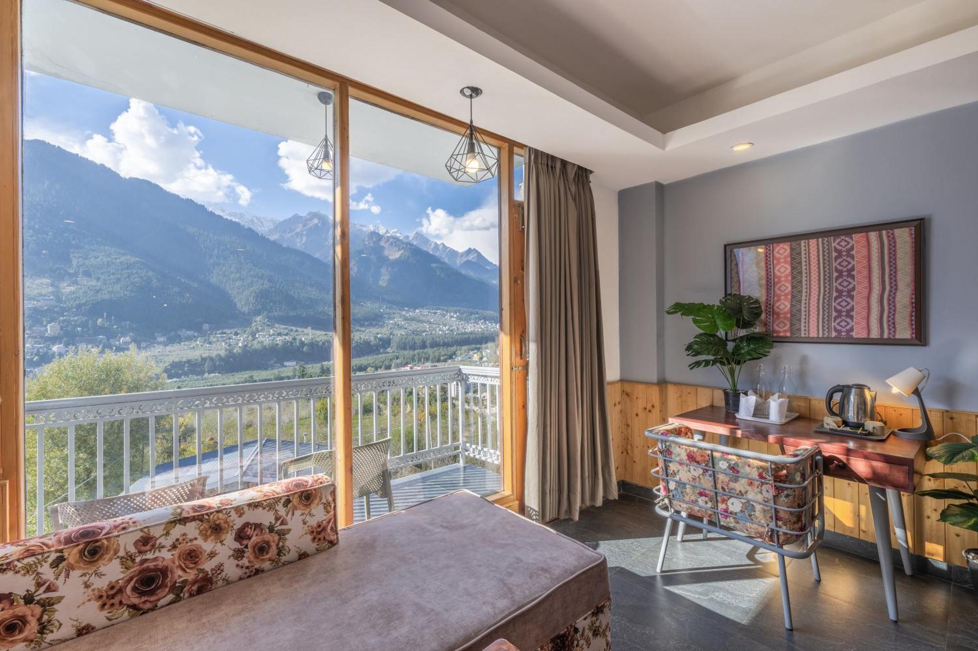 Echor Himalayan Heights Manali Manāli Exterior foto