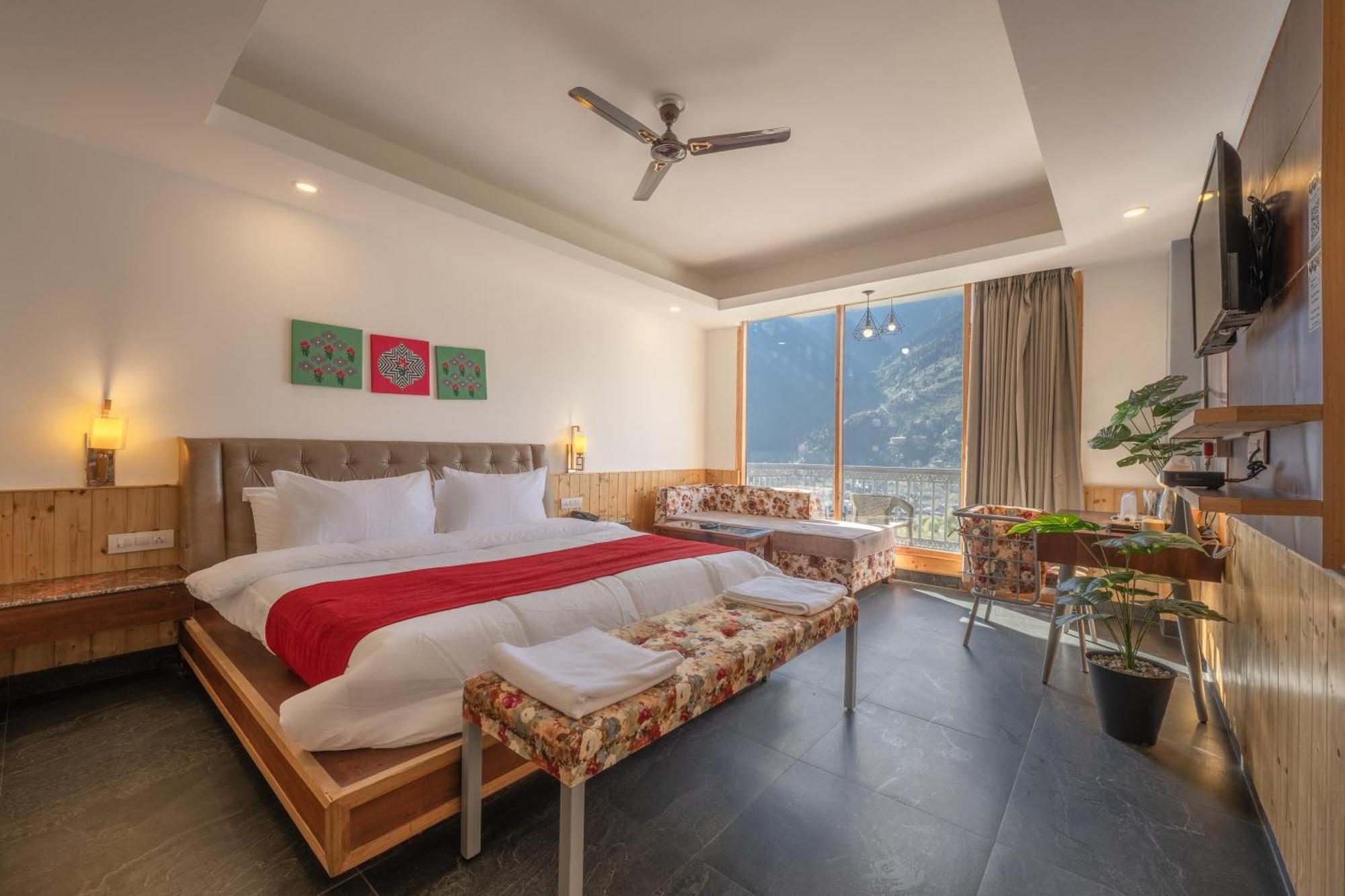 Echor Himalayan Heights Manali Manāli Exterior foto
