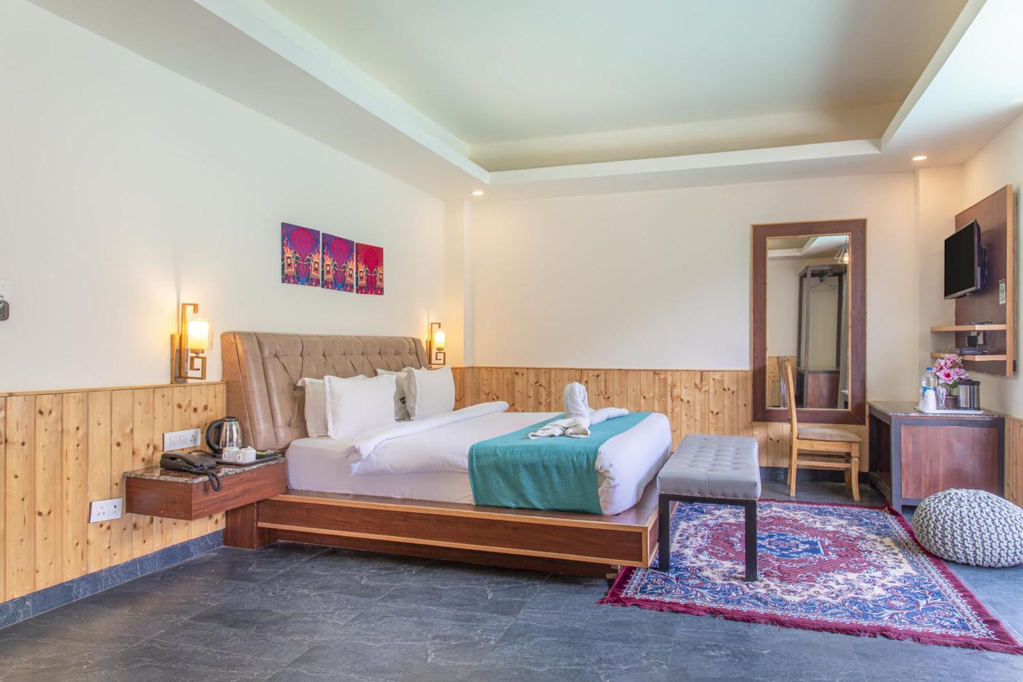 Echor Himalayan Heights Manali Manāli Exterior foto