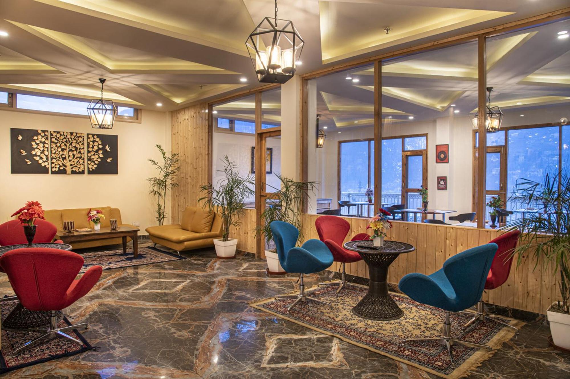 Echor Himalayan Heights Manali Manāli Exterior foto