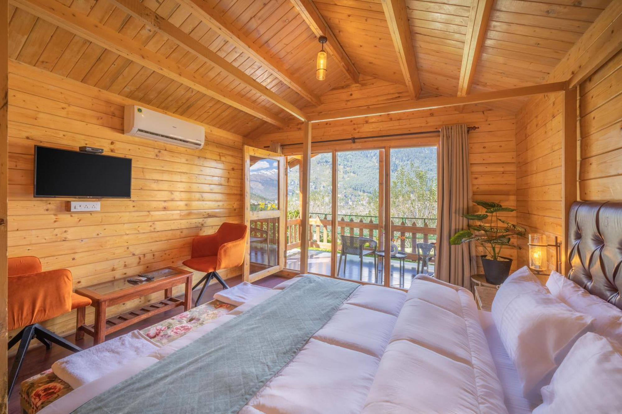 Echor Himalayan Heights Manali Manāli Exterior foto
