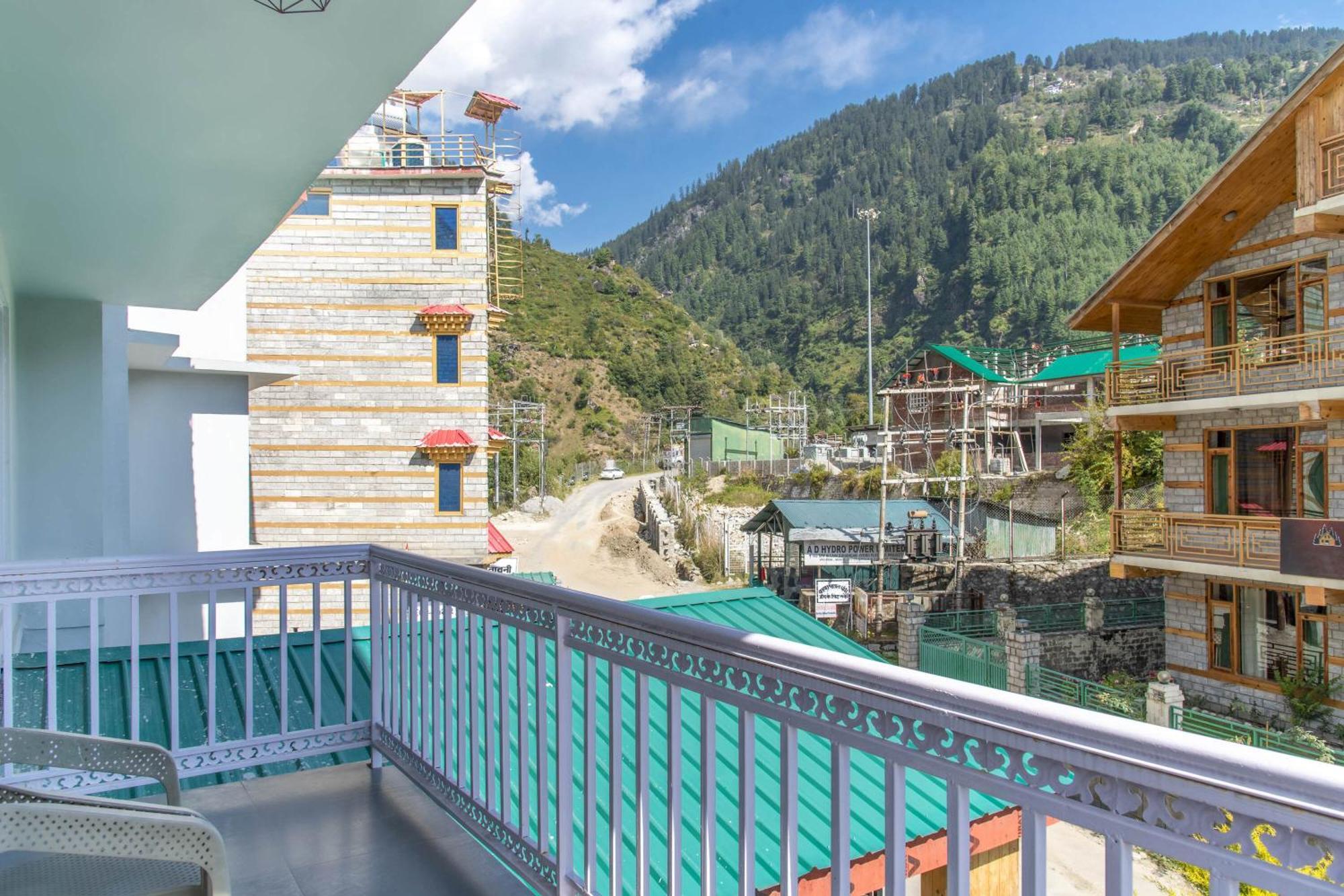 Echor Himalayan Heights Manali Manāli Exterior foto