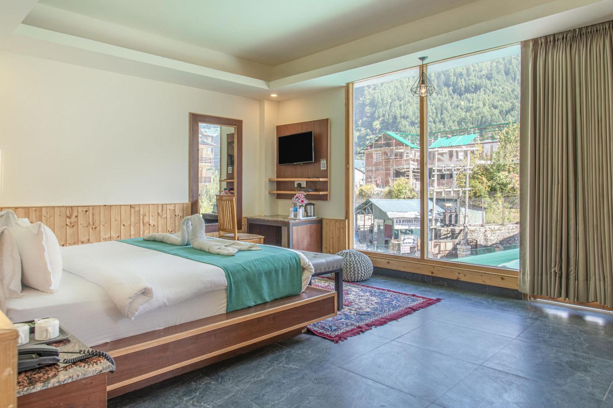 Echor Himalayan Heights Manali Manāli Exterior foto