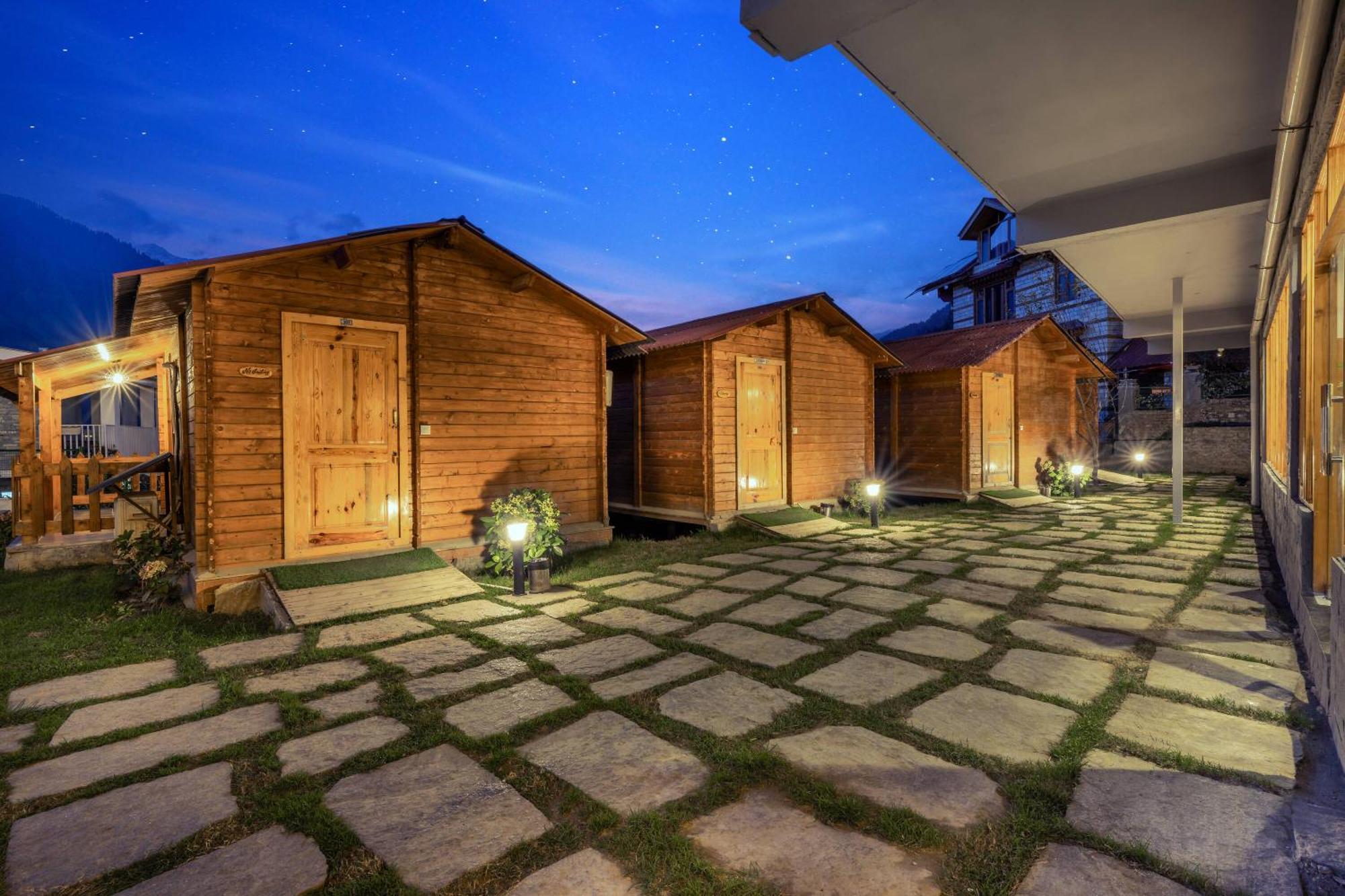 Echor Himalayan Heights Manali Manāli Exterior foto