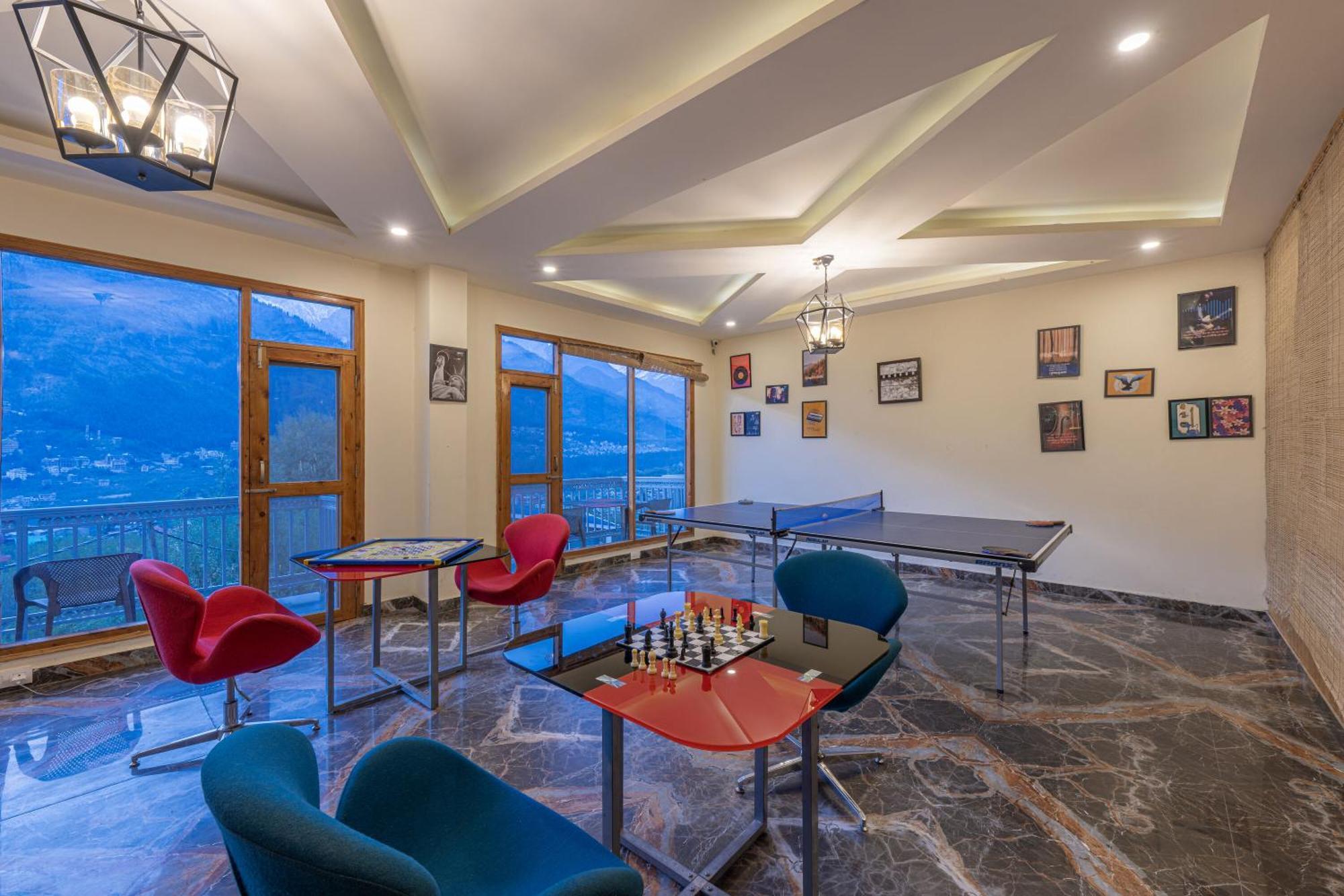 Echor Himalayan Heights Manali Manāli Exterior foto