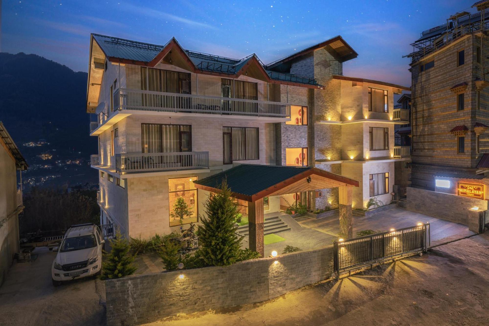 Echor Himalayan Heights Manali Manāli Exterior foto