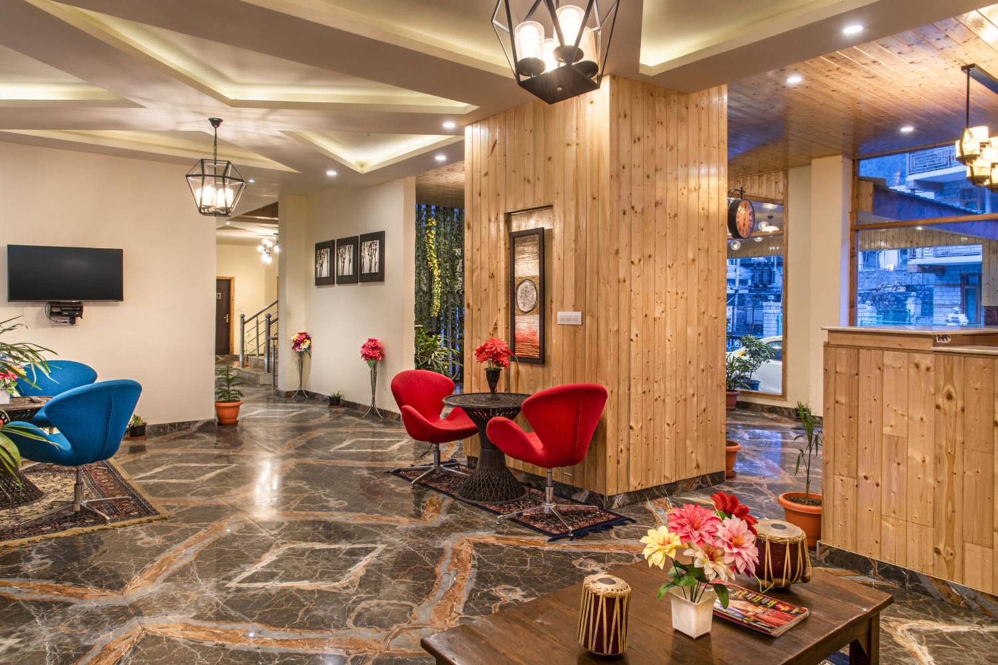 Echor Himalayan Heights Manali Manāli Exterior foto