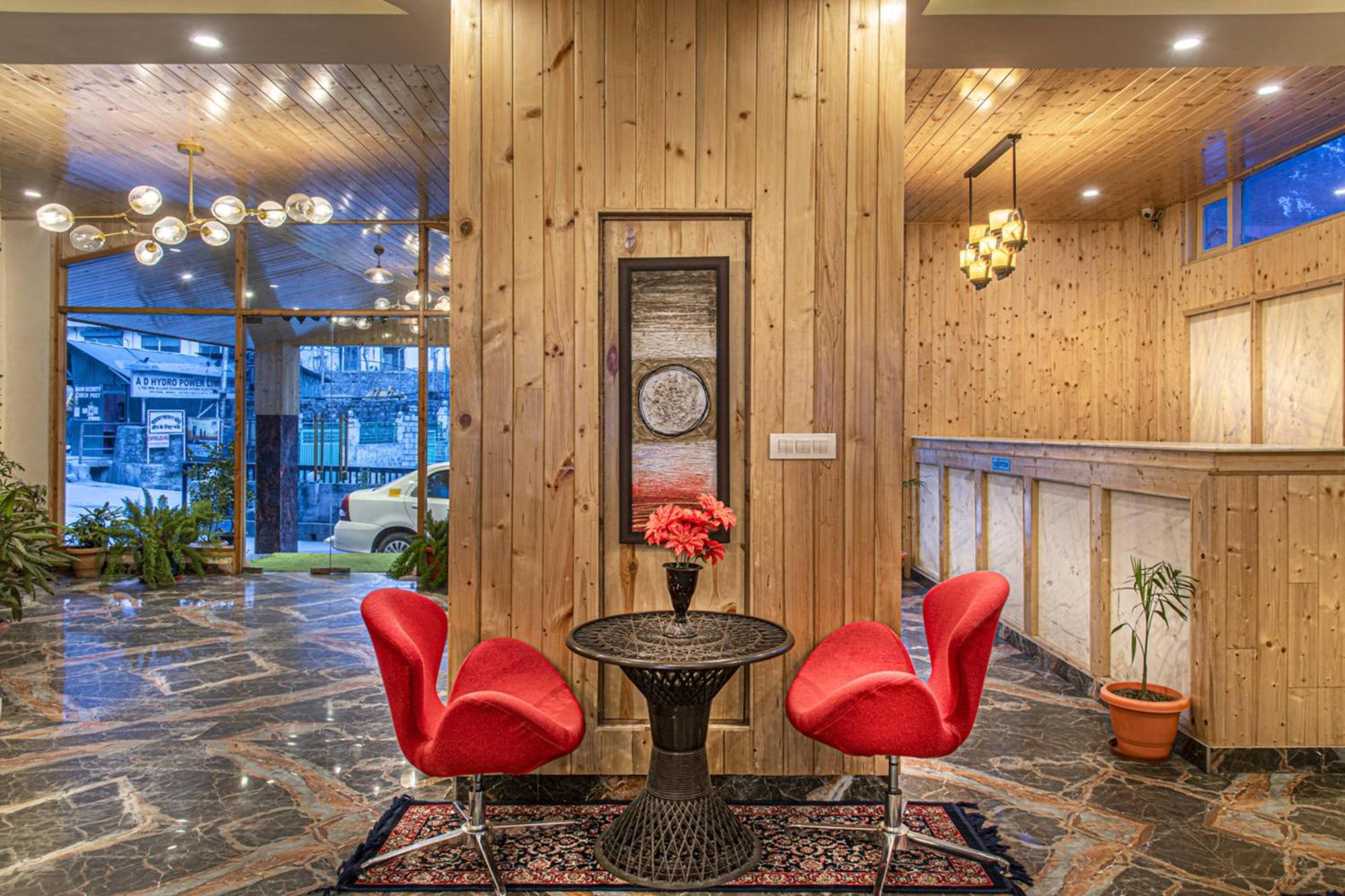 Echor Himalayan Heights Manali Manāli Exterior foto
