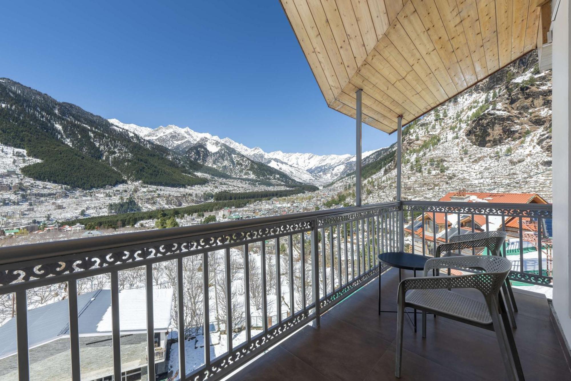 Echor Himalayan Heights Manali Manāli Exterior foto