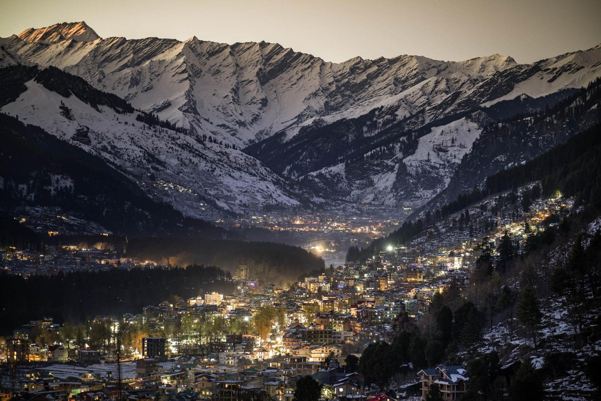 Echor Himalayan Heights Manali Manāli Exterior foto