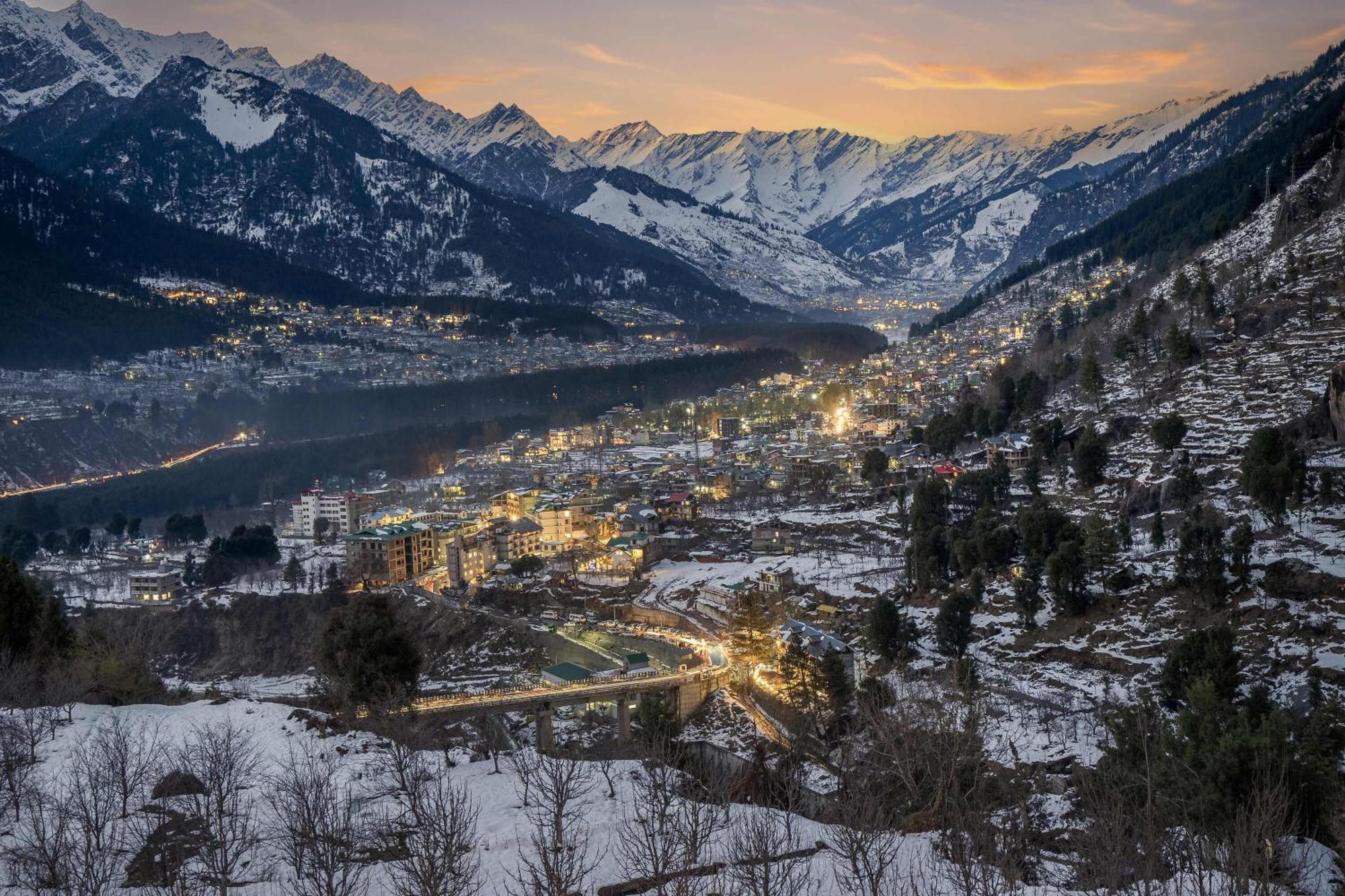 Echor Himalayan Heights Manali Manāli Exterior foto