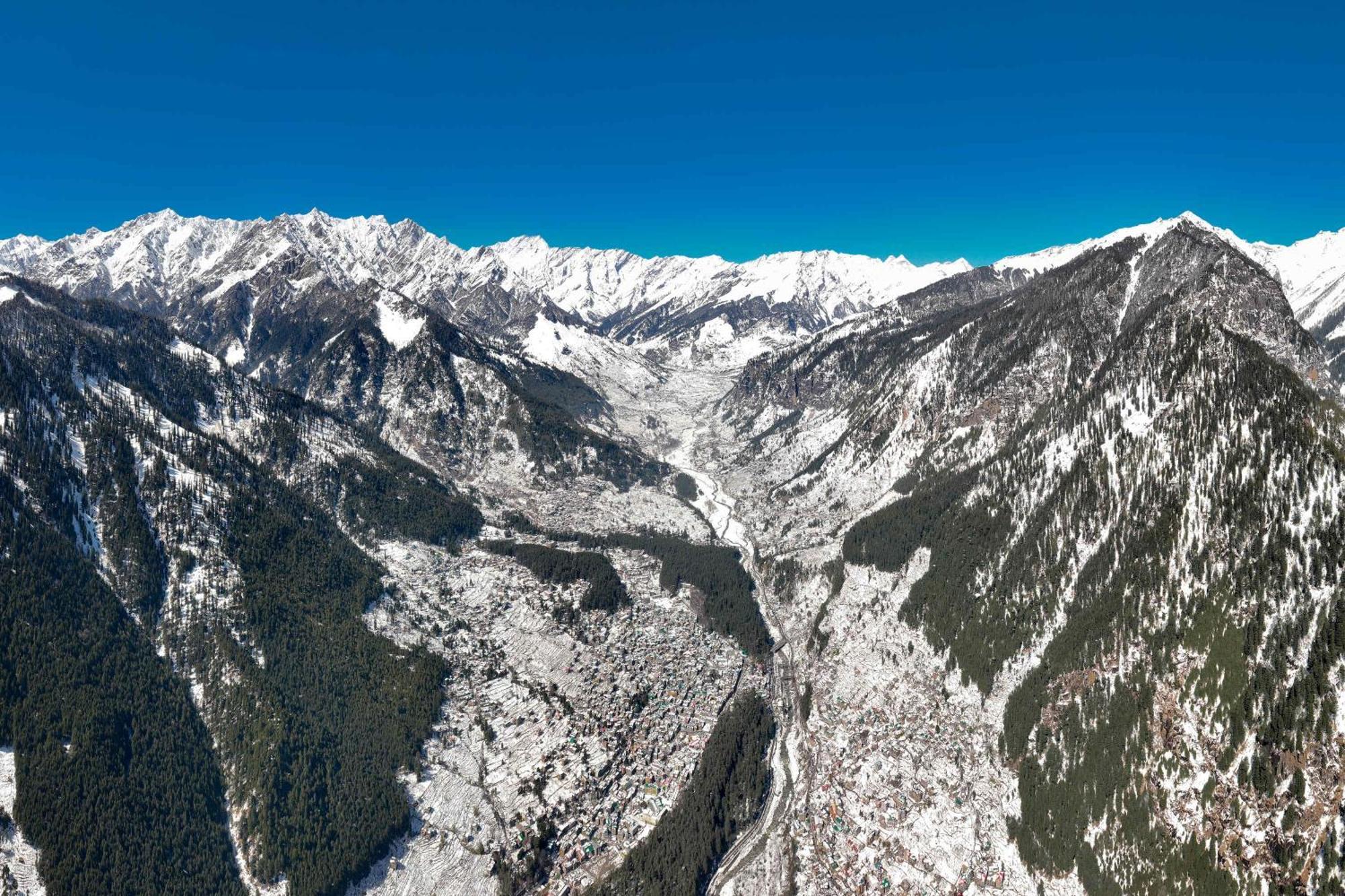 Echor Himalayan Heights Manali Manāli Exterior foto