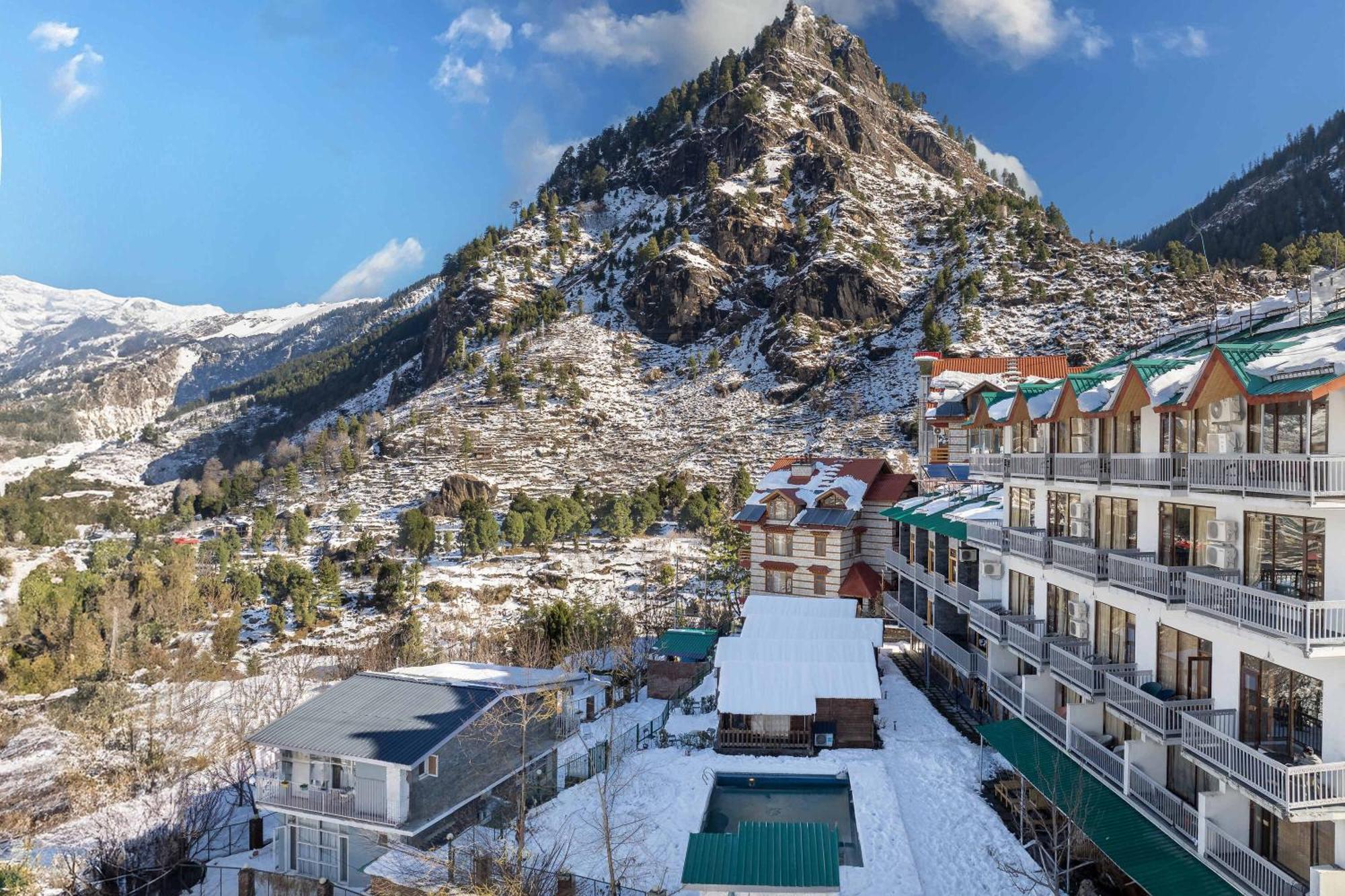 Echor Himalayan Heights Manali Manāli Exterior foto