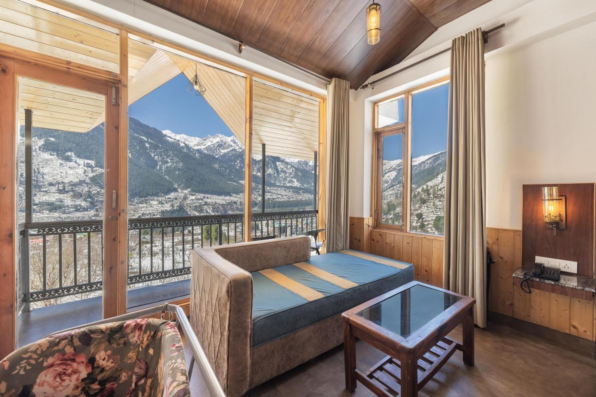 Echor Himalayan Heights Manali Manāli Exterior foto